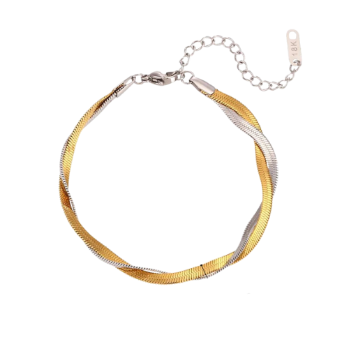 DOUBLE SNAKE BRACELET (VIP)