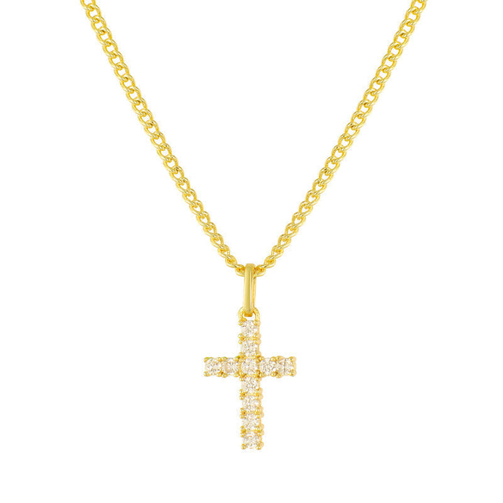 Don't Cross Me Necklace (VIP)