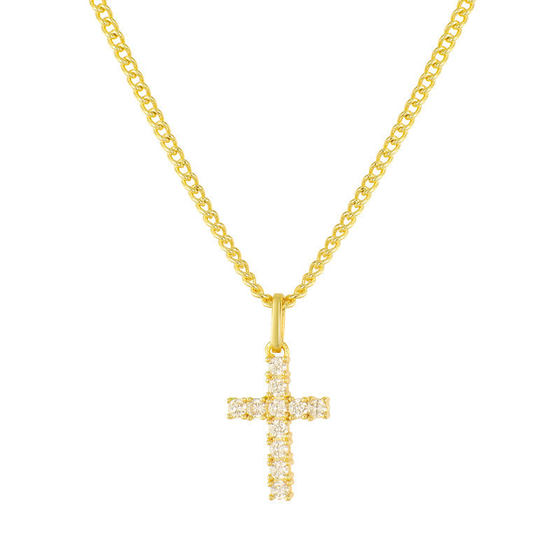 Don't Cross Me Necklace