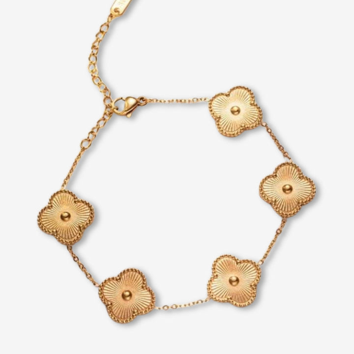 Liona CLOVER BRACELET GOLD