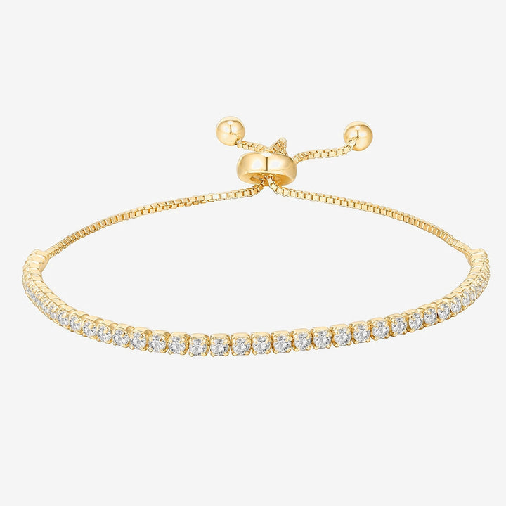 ADJUSTABLE TENNIS BRACELET (VIP)