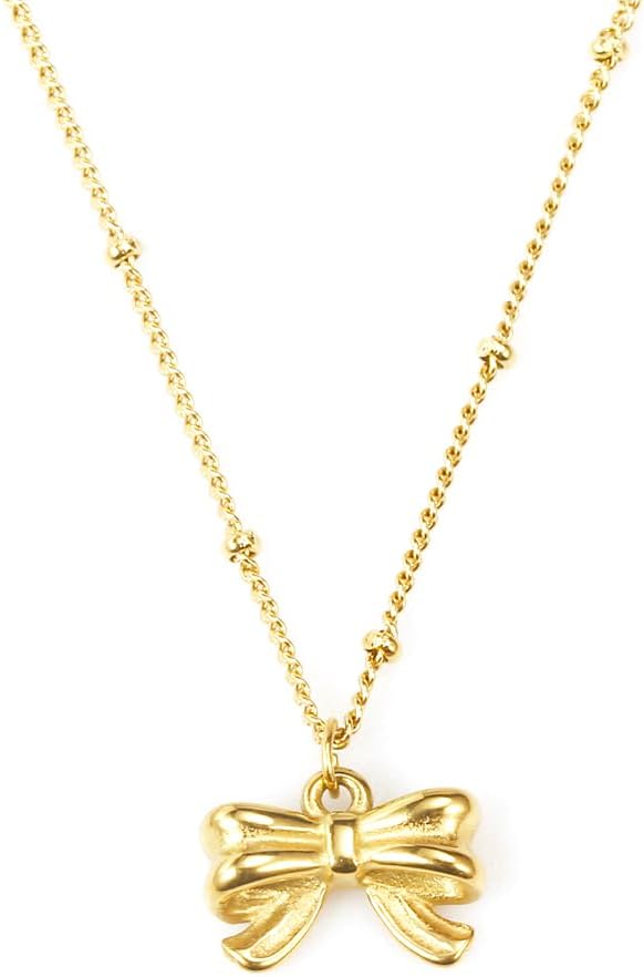 Eternal Bow Necklace