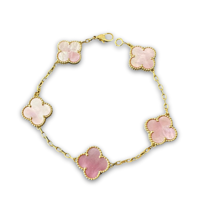 LIONA CLOVER BRACELET PINK (VIP)