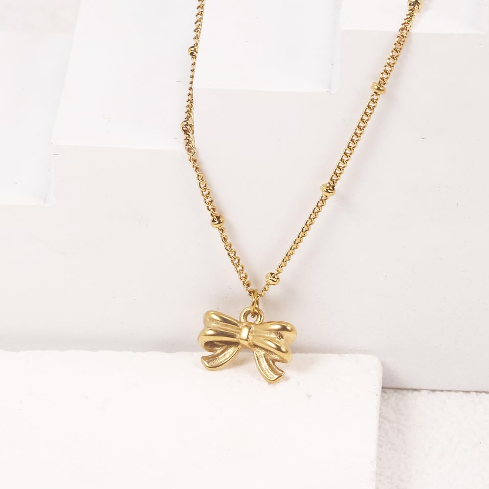 Eternal Bow Necklace (VIP)