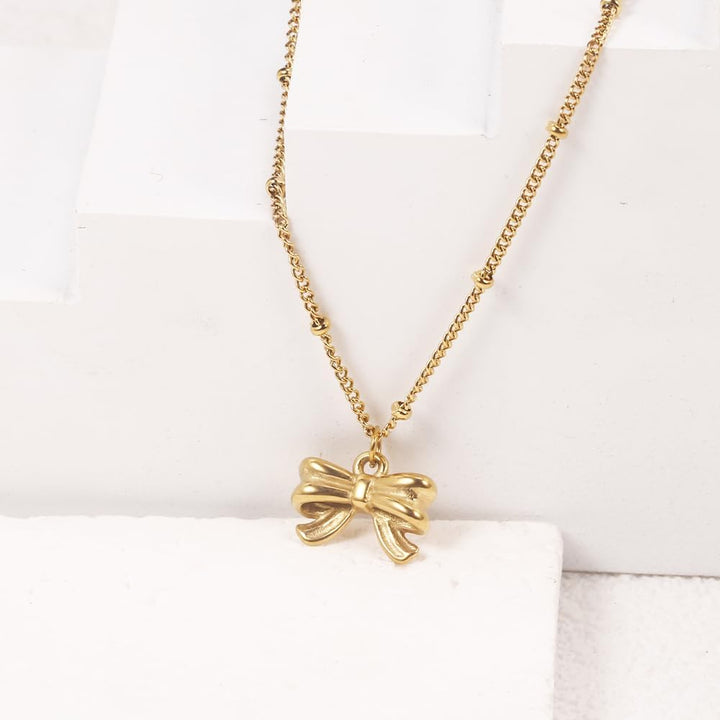 Eternal Bow Necklace (VIP)