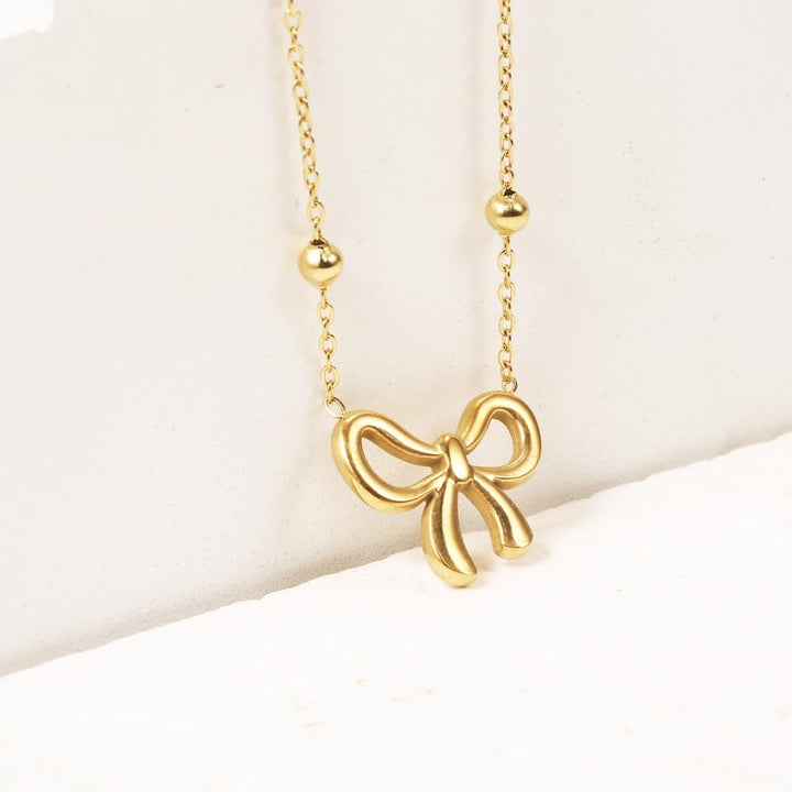 Eternal Bow Necklace (VIP)