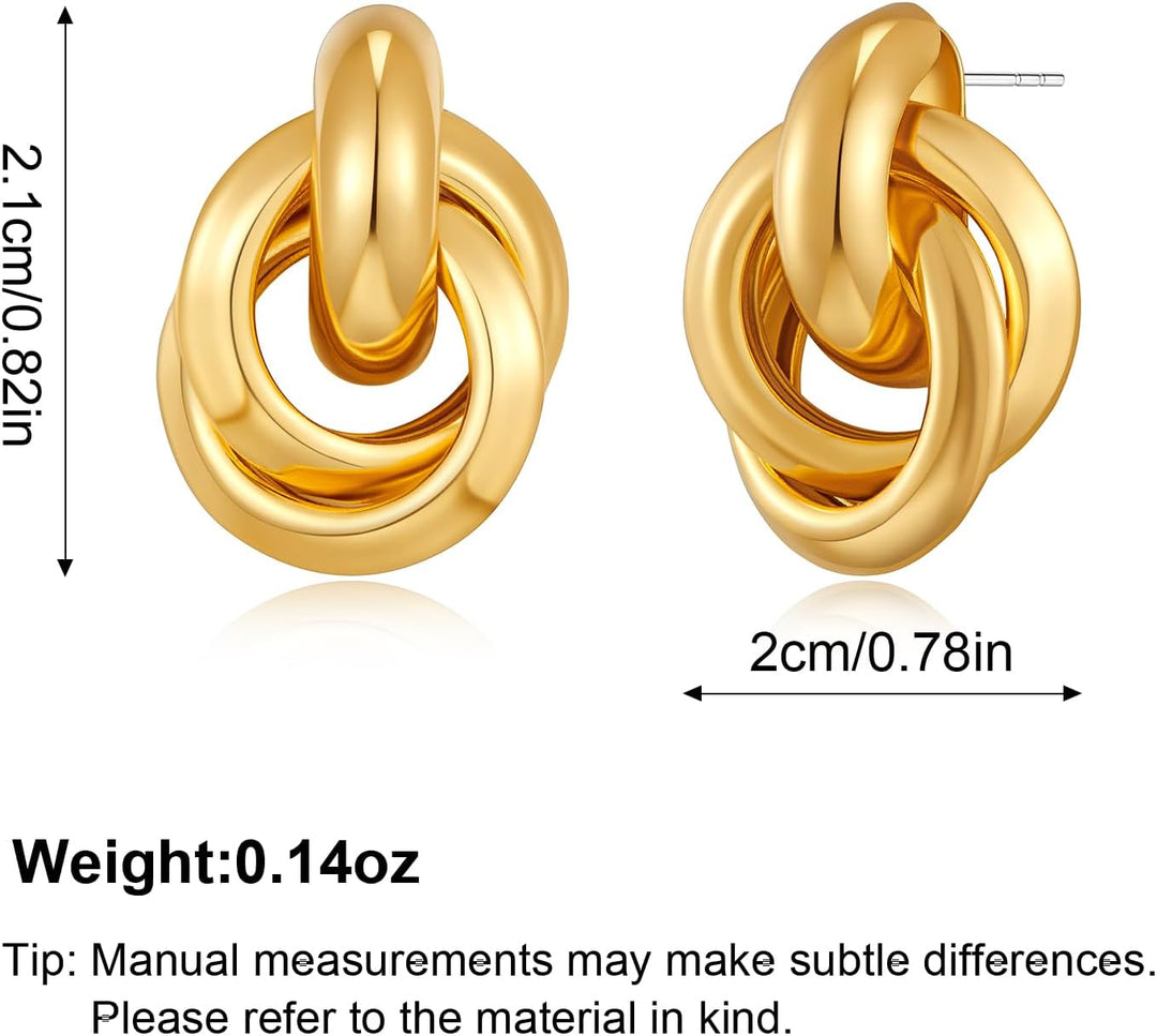 Love Geometric Droplet Earrings (VIP)