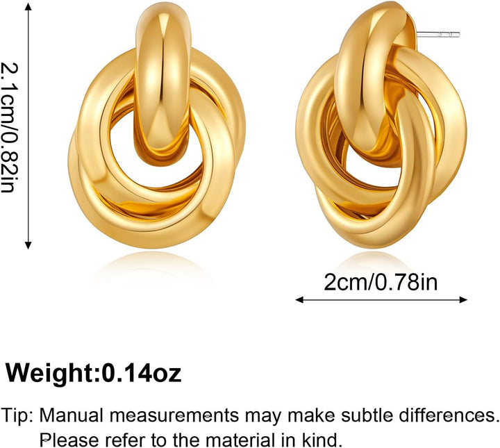 Love Geometric Droplet Earrings (VIP)