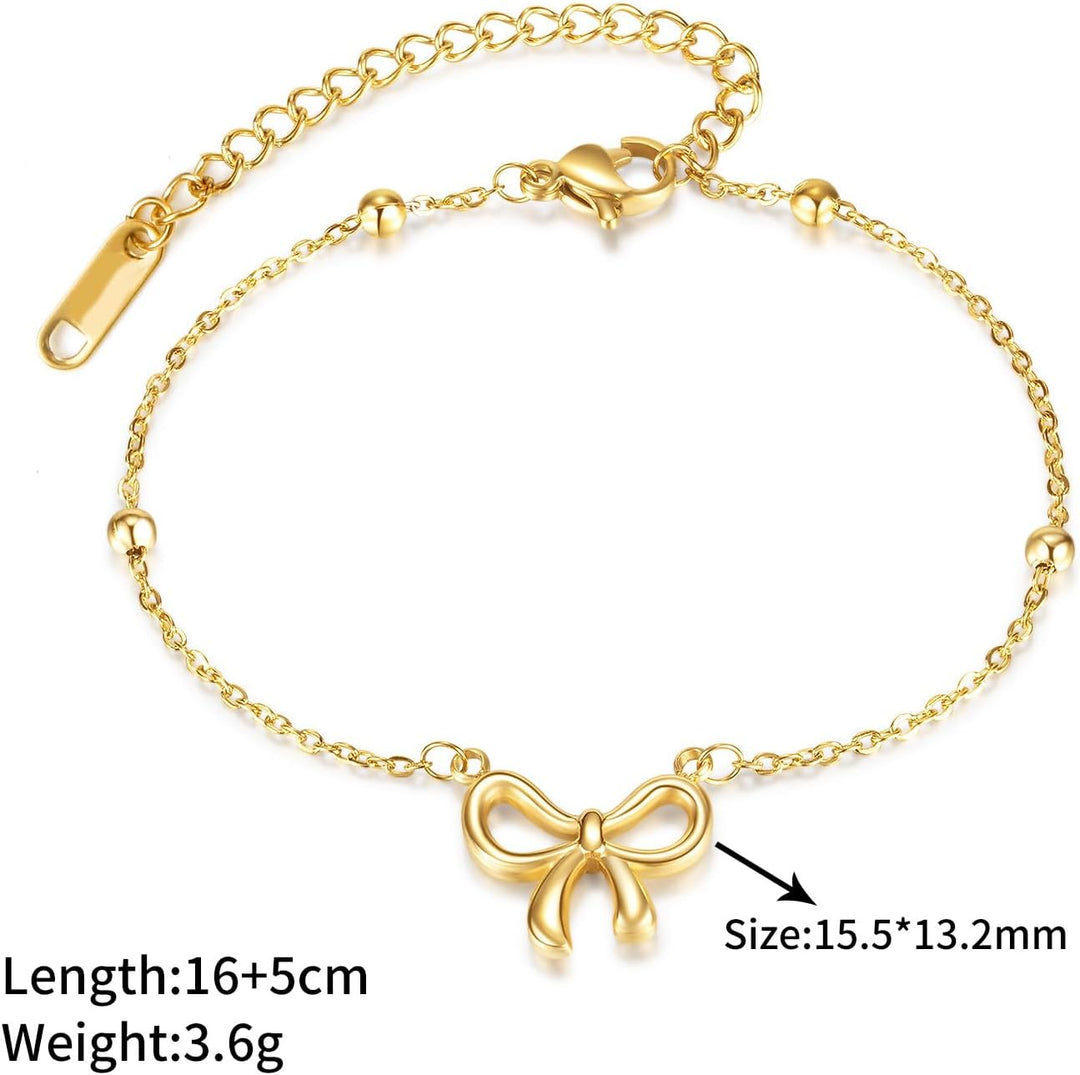 Eternal Bow Necklace