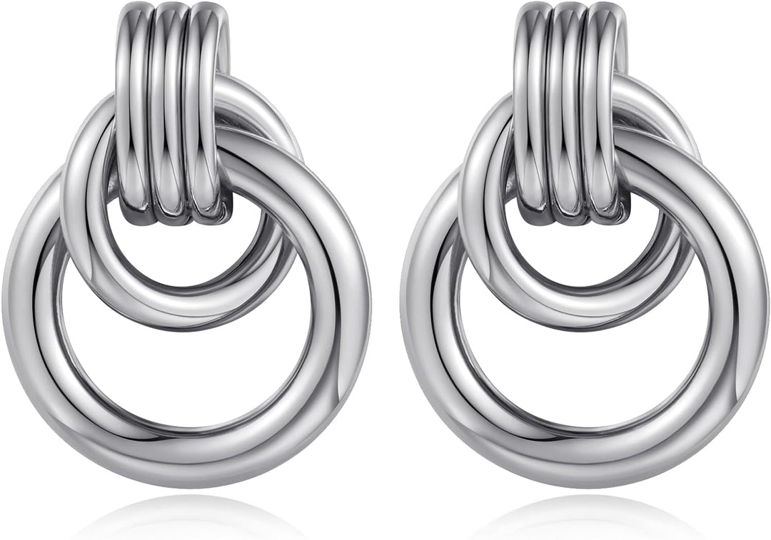 Love Geometric Droplet Earrings (VIP)