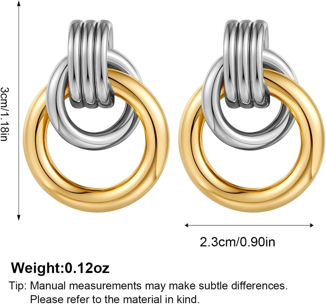 Love Geometric Droplet Earrings (VIP)