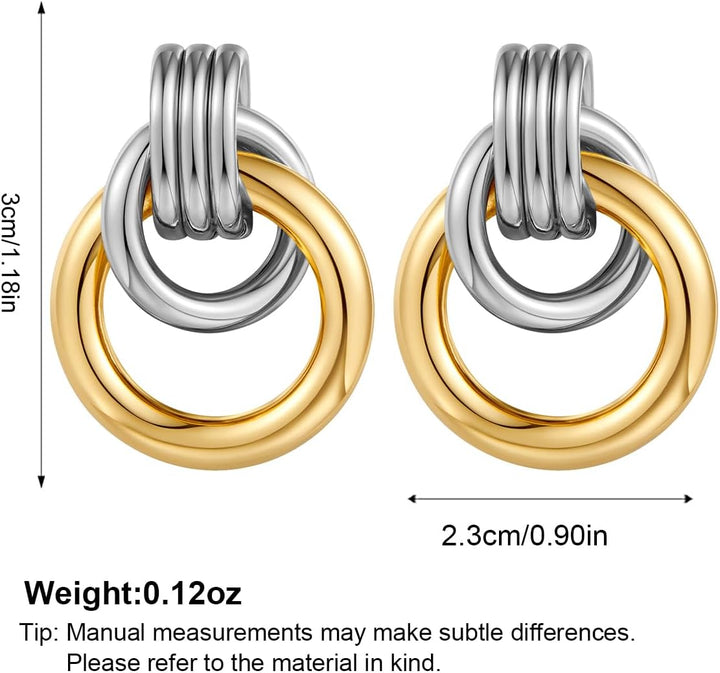 Love Geometric Droplet Earrings (VIP)