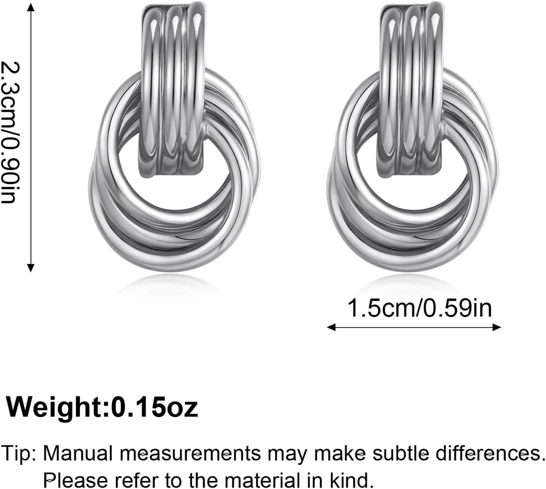 Love Geometric Droplet Earrings (VIP)