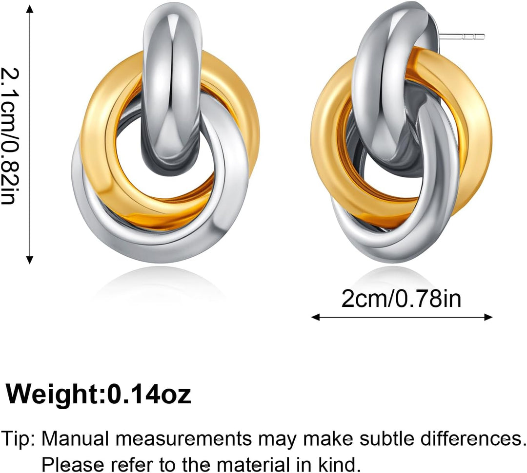 Love Geometric Droplet Earrings (VIP)