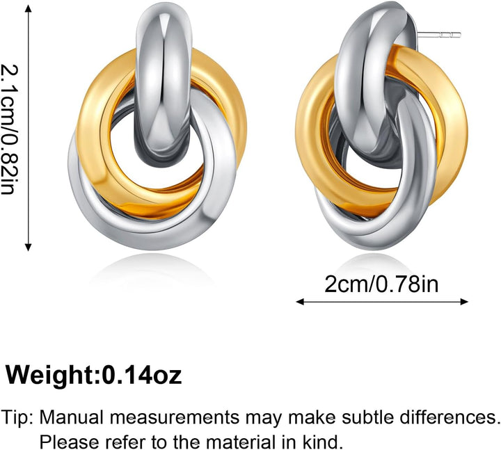 Love Geometric Droplet Earrings (VIP)