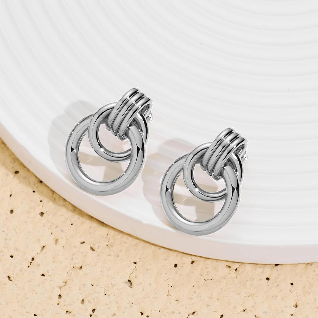 Love Geometric Droplet Earrings (VIP)