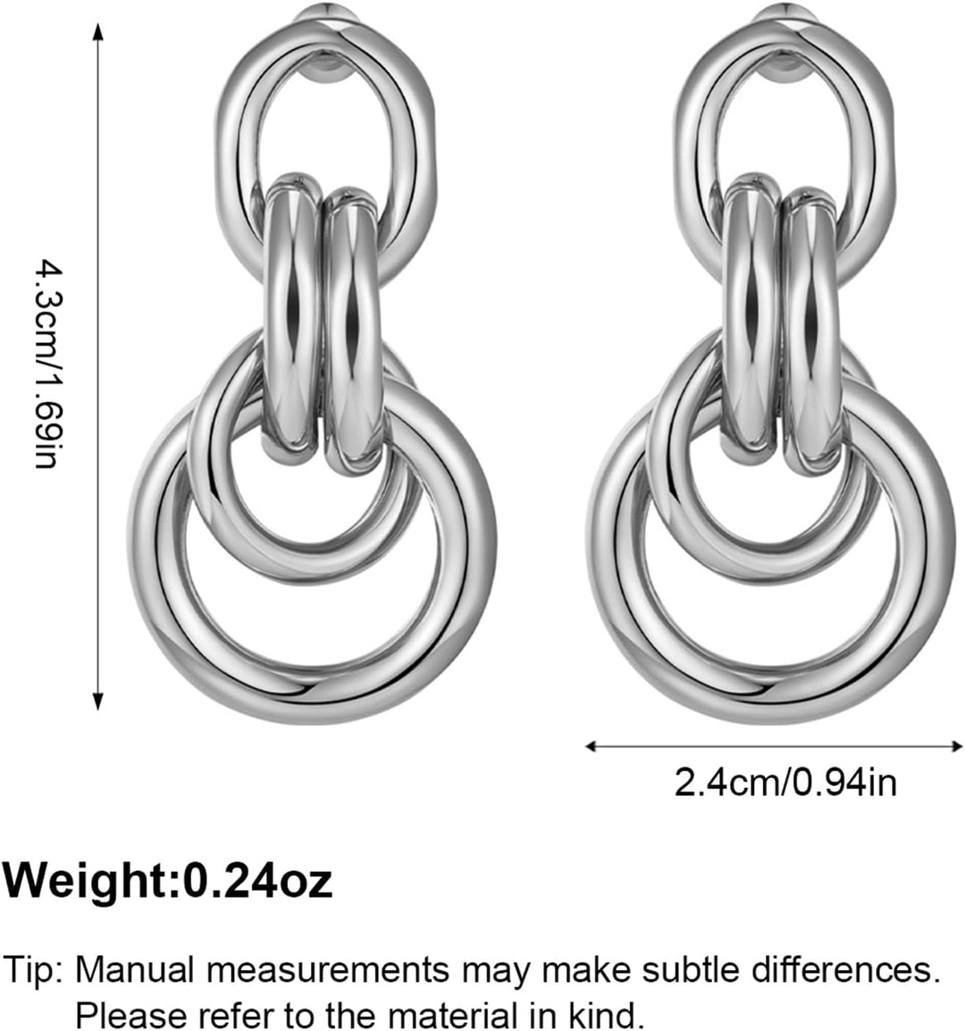 Love Geometric Droplet Earrings (VIP)