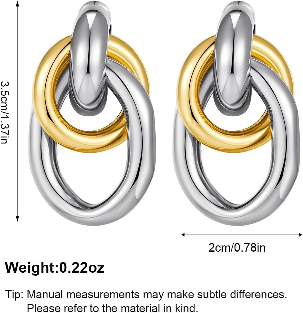 Love Geometric Droplet Earrings (VIP)