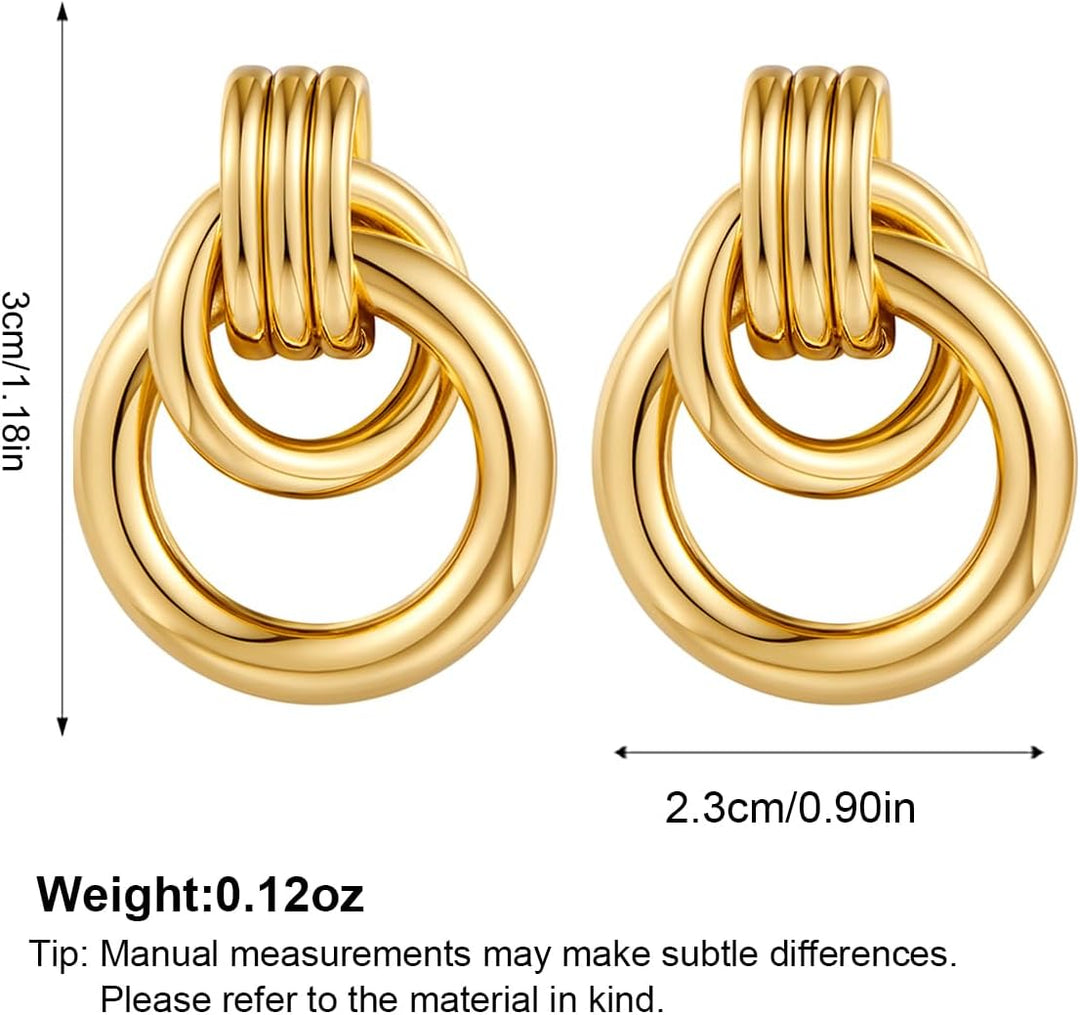 Love Geometric Droplet Earrings (VIP)