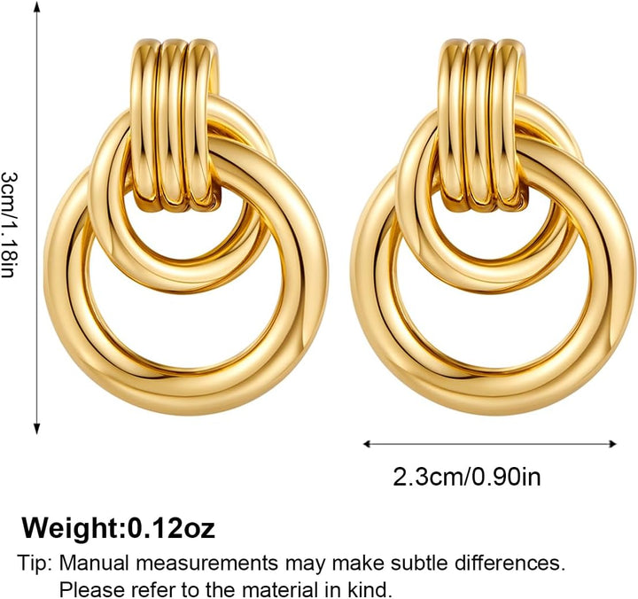 Love Geometric Droplet Earrings (VIP)