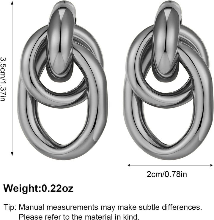 Love Geometric Droplet Earrings (VIP)