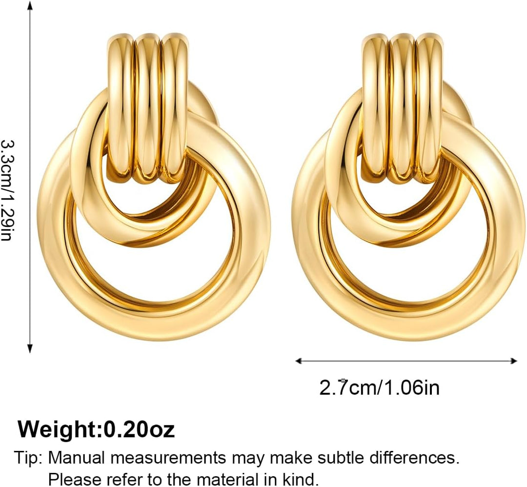 Love Geometric Droplet Earrings (VIP)