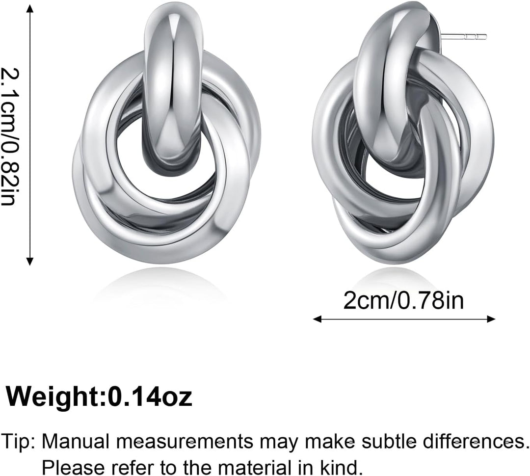 Love Geometric Droplet Earrings (VIP)