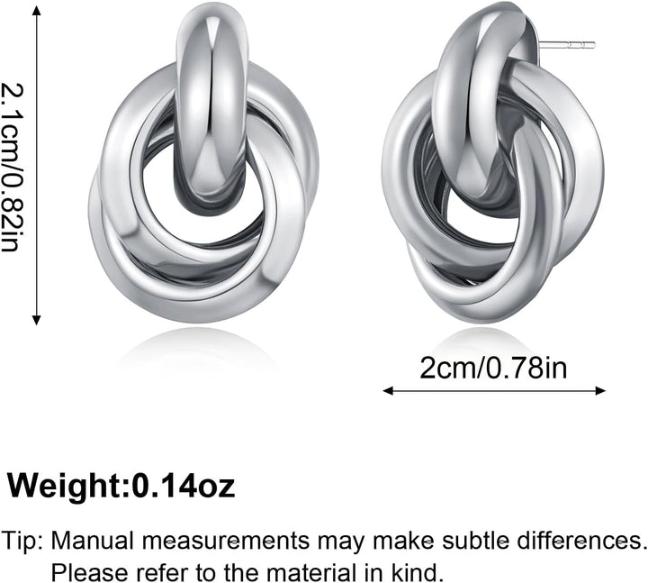 Love Geometric Droplet Earrings (VIP)