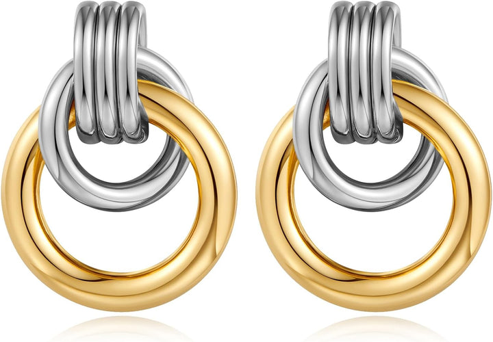 Love Geometric Droplet Earrings (VIP)