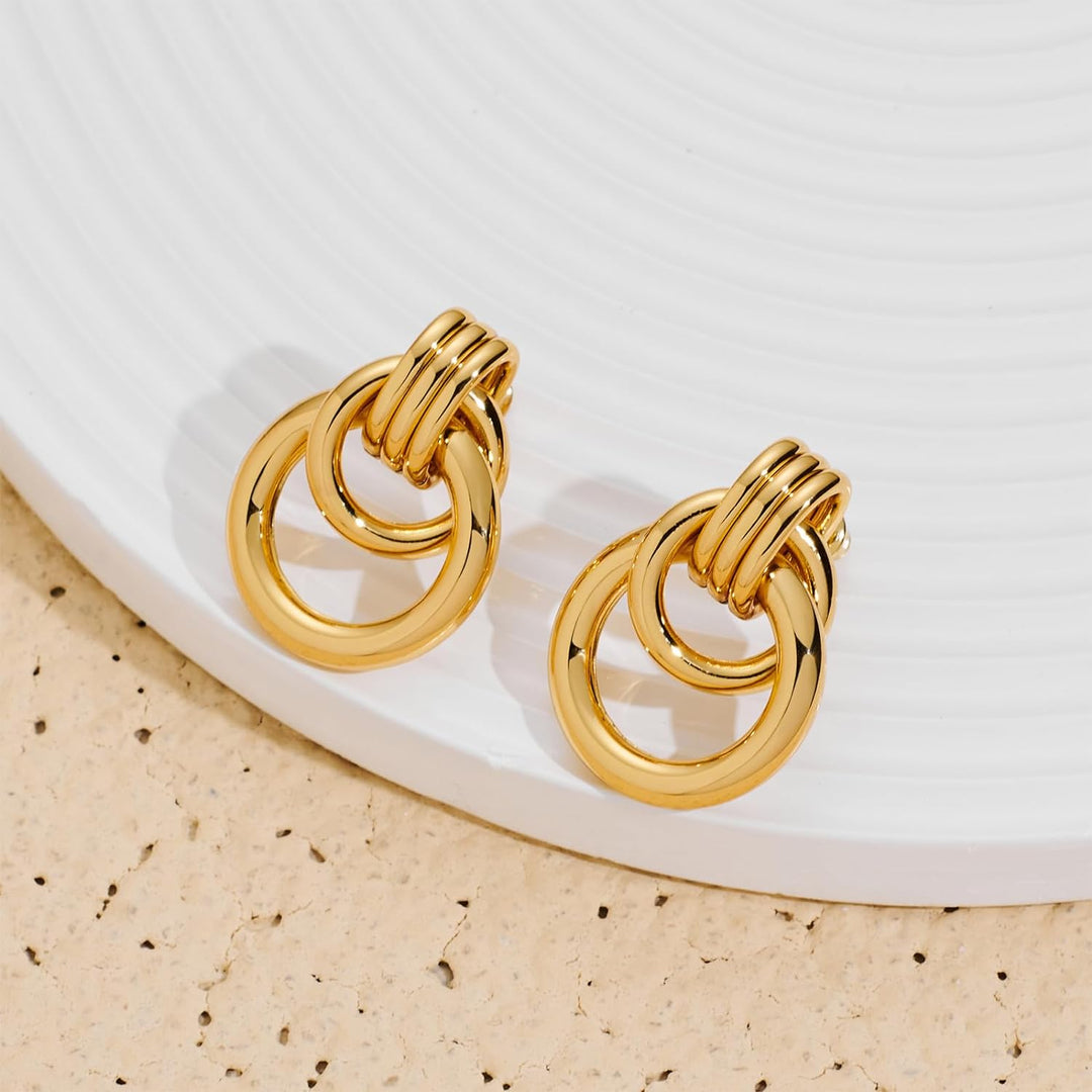 Love Geometric Droplet Earrings (VIP)