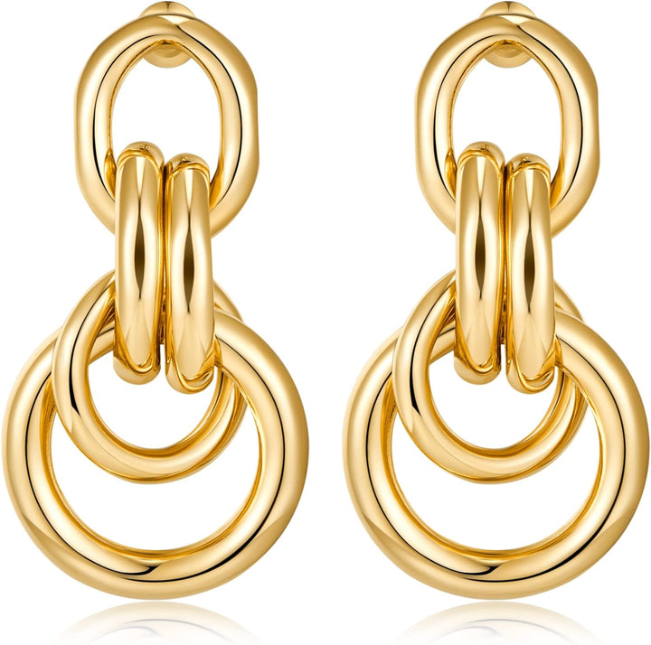 Love Geometric Droplet Earrings (VIP)