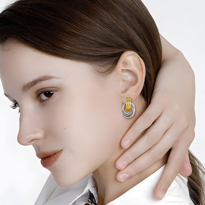 Love Geometric Droplet Earrings (VIP)