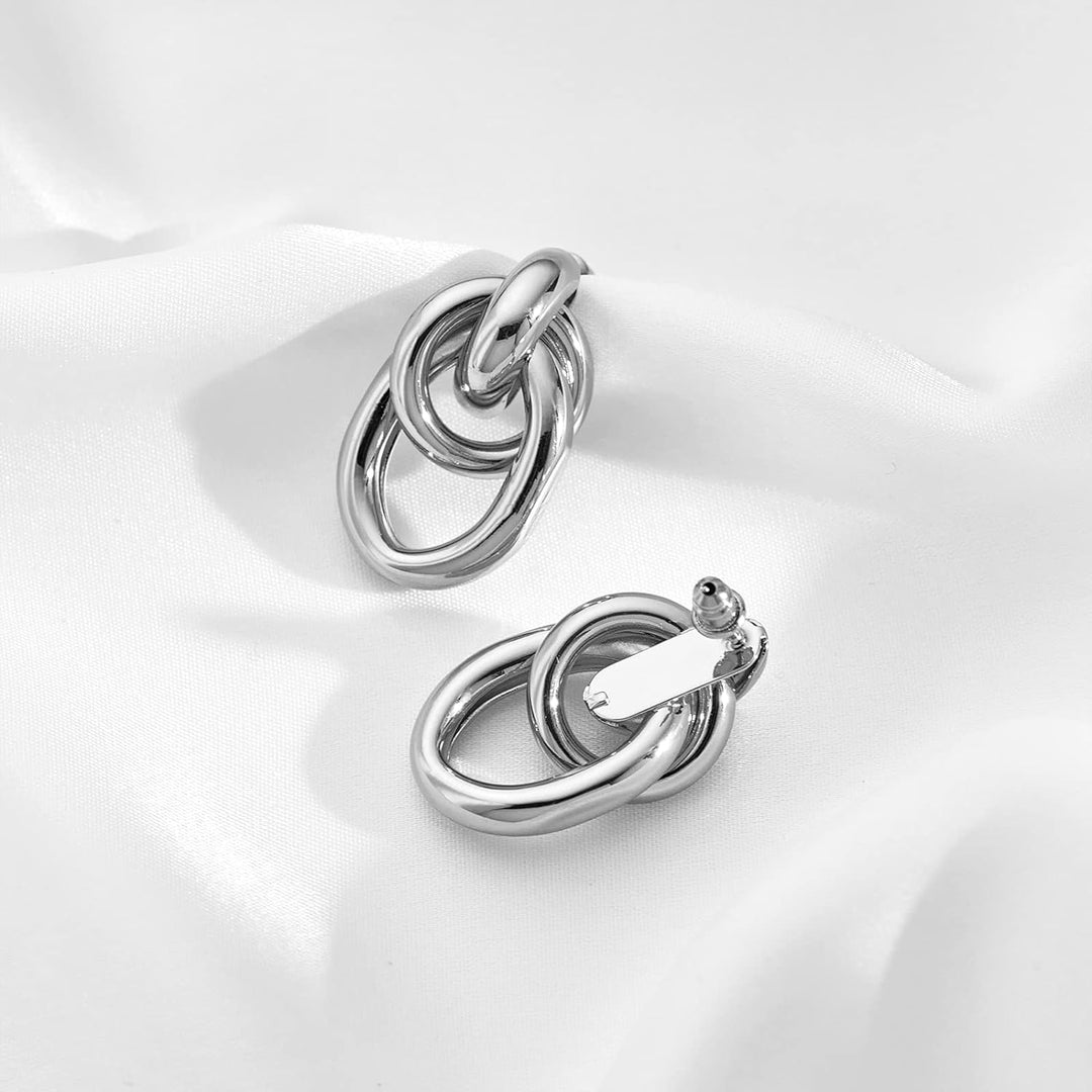 Love Geometric Droplet Earrings (VIP)