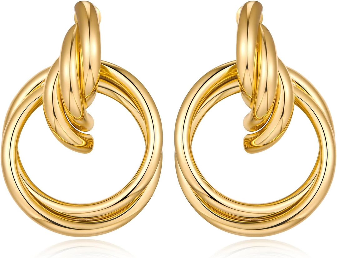 Love Geometric Droplet Earrings (VIP)