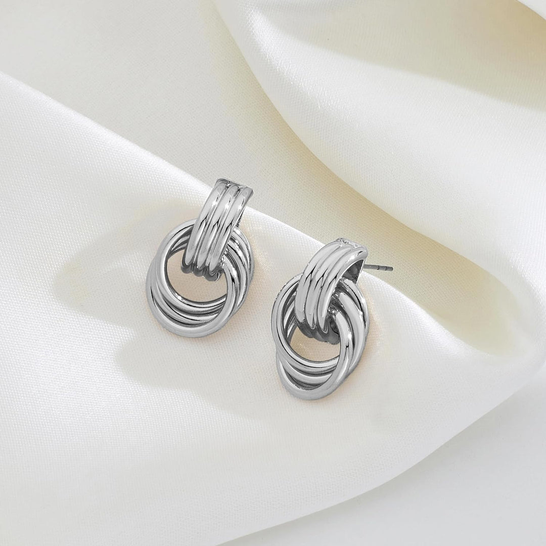 Love Geometric Droplet Earrings (VIP)