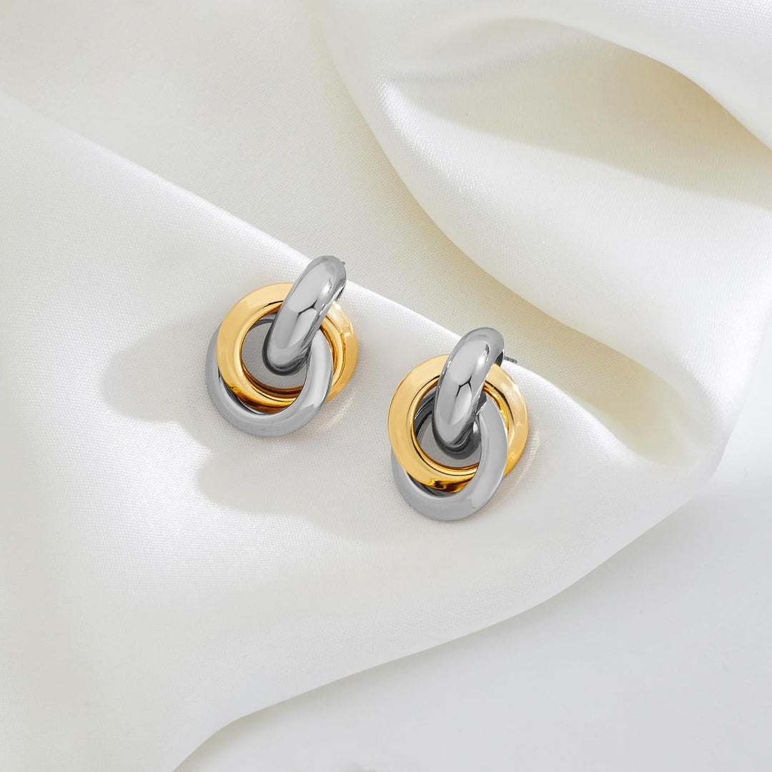 Love Geometric Droplet Earrings (VIP)