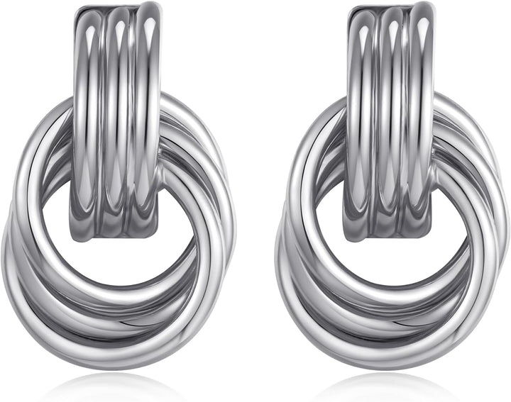 Love Geometric Droplet Earrings (VIP)