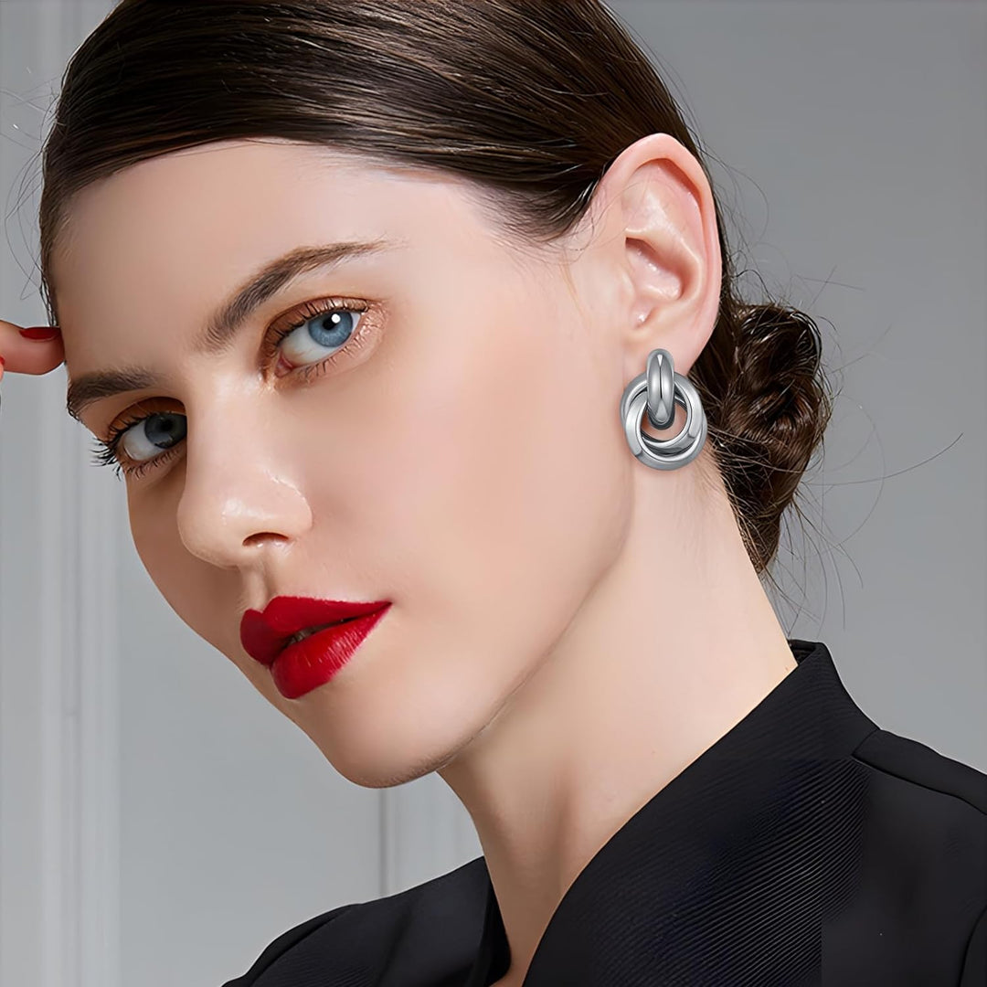 Love Geometric Droplet Earrings (VIP)