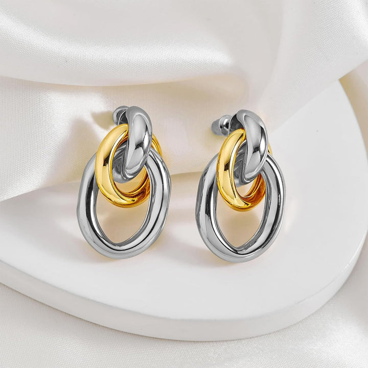 Love Geometric Droplet Earrings (VIP)