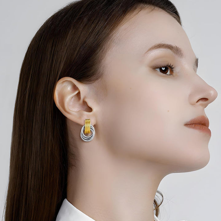 Love Geometric Droplet Earrings (VIP)