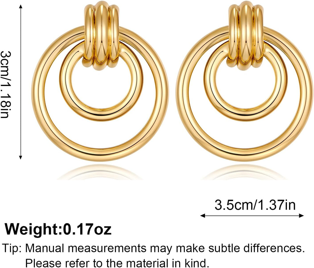 Love Geometric Droplet Earrings (VIP)