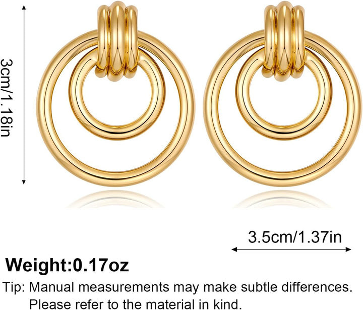 Love Geometric Droplet Earrings (VIP)