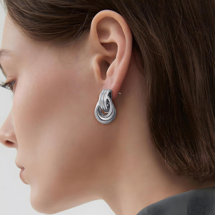 Love Geometric Droplet Earrings (VIP)