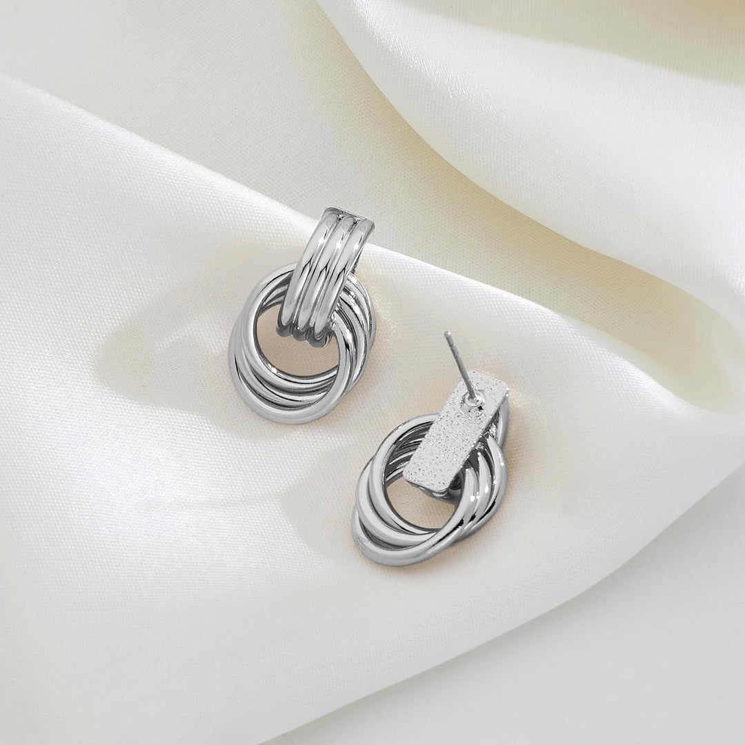 Love Geometric Droplet Earrings (VIP)