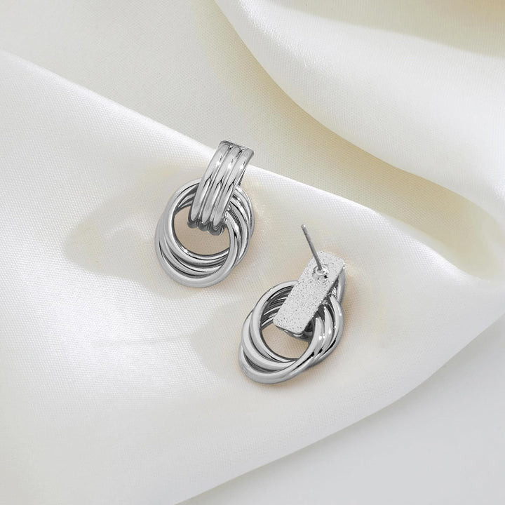 Love Geometric Droplet Earrings (VIP)