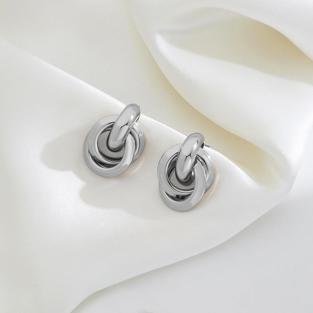 Love Geometric Droplet Earrings (VIP)