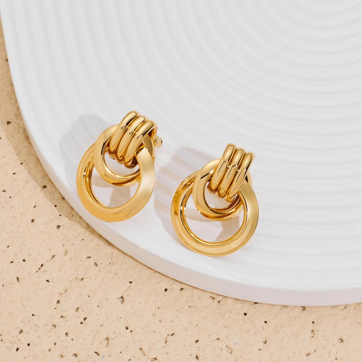 Love Geometric Droplet Earrings (VIP)