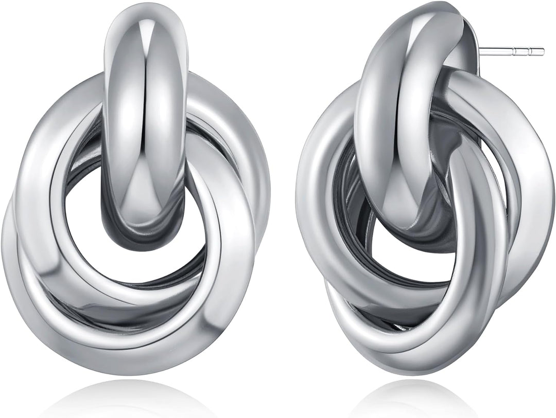 Love Geometric Droplet Earrings (VIP)