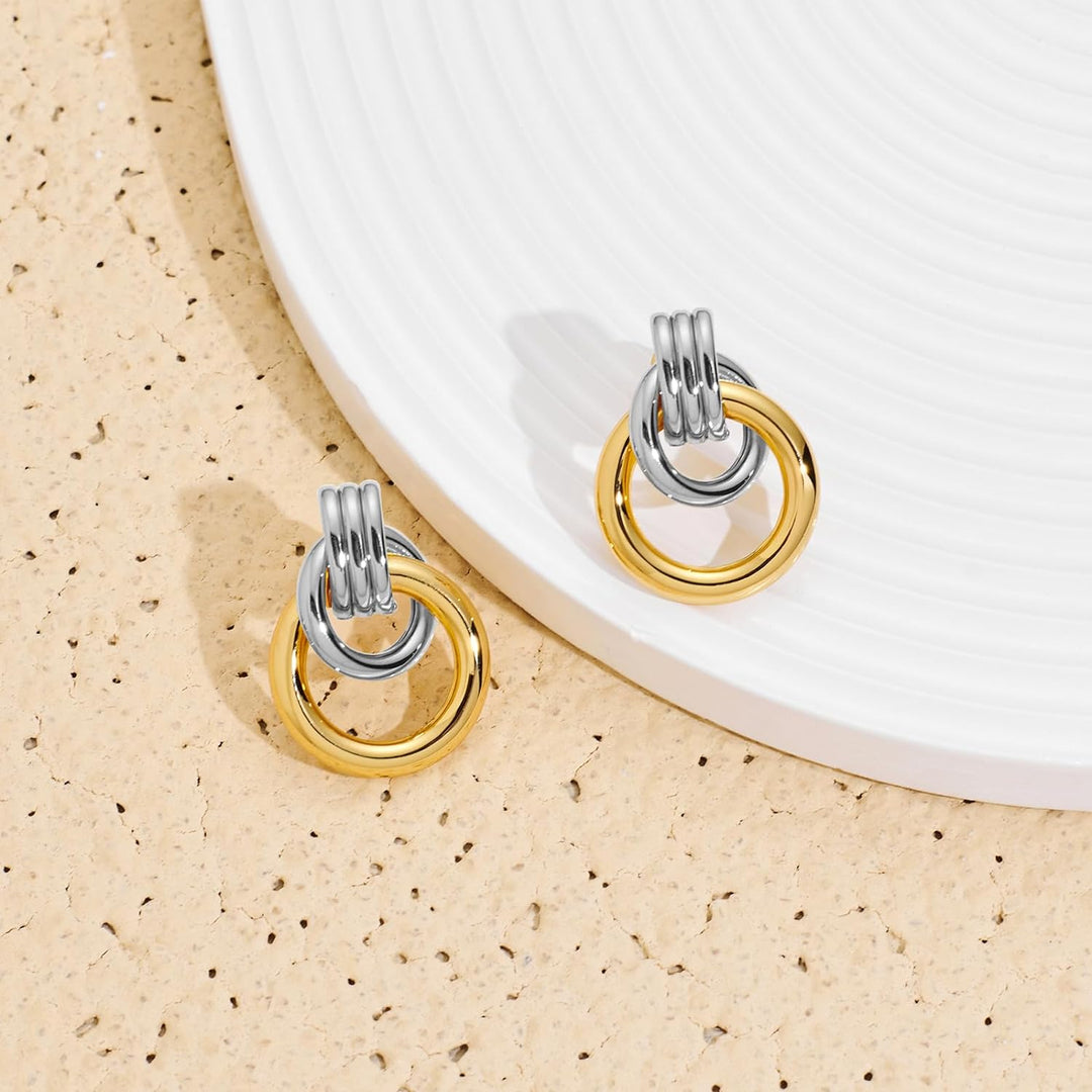 Love Geometric Droplet Earrings (VIP)