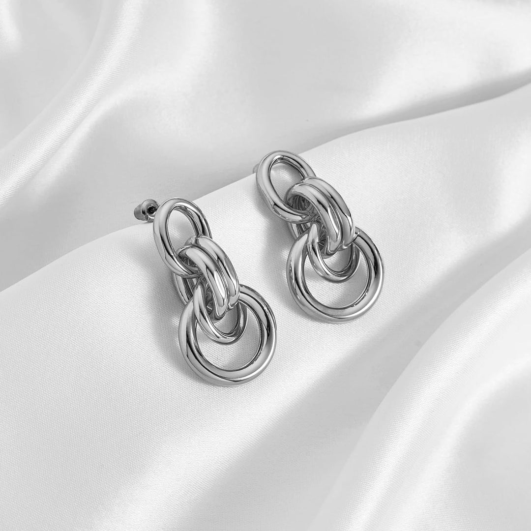 Love Geometric Droplet Earrings (VIP)